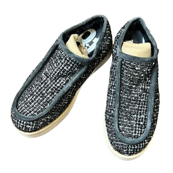 P448 BUBBLE SHAKA INDOOR/OUTDOOR Shoes Made in Italy Size 37/6 1/2-7 - Picture 1 of 9
